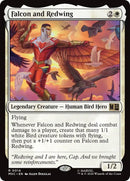 Image for Falcon and Redwing (14) (Commander: Marvel Super Heroes) - Magic: The Gathering