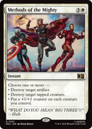 Image for Methods of the Mighty (21) (Commander: Marvel Super Heroes) - Magic: The Gathering