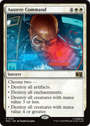 Image for Austere Command (121) (Commander: Marvel Super Heroes) - Magic: The Gathering