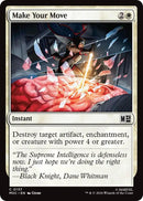 Image for Make Your Move (137) (Commander: Marvel Super Heroes) - Magic: The Gathering