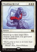 Image for Wondrous Revival (528) (Commander: Marvel Super Heroes) - Magic: The Gathering