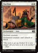 Image for Pacifism (575) (Commander: Marvel Super Heroes) - Magic: The Gathering