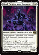 Image for Black Panther, Most Dangerous (584) (Commander: Marvel Super Heroes) - Magic: The Gathering