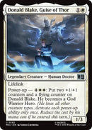 Image for Donald Blake, Guise of Thor (592) (Commander: Marvel Super Heroes) - Magic: The Gathering