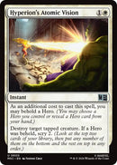 Image for Hyperion's Atomic Vision (600) (Commander: Marvel Super Heroes) - Magic: The Gathering