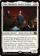 Image for Matt Murdock, Justice Seeker (602) (Commander: Marvel Super Heroes) - Magic: The Gathering