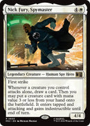 Image for Nick Fury, Spymaster (603) (Commander: Marvel Super Heroes) - Magic: The Gathering