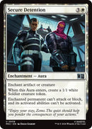 Image for Secure Detention (608) (Commander: Marvel Super Heroes) - Magic: The Gathering