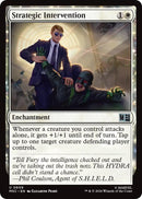 Image for Strategic Intervention (609) (Commander: Marvel Super Heroes) - Magic: The Gathering