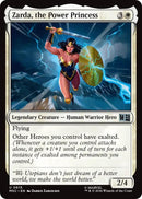 Image for Zarda, the Power Princess (615) (Commander: Marvel Super Heroes) - Magic: The Gathering
