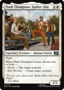 Image for Flash Thompson, Spider-Fan (772) (Commander: Marvel Super Heroes) - Magic: The Gathering