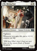 Image for MJ, Rising Star (773) (Commander: Marvel Super Heroes) - Magic: The Gathering