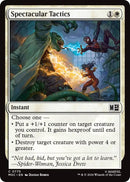 Image for Spectacular Tactics (775) (Commander: Marvel Super Heroes) - Magic: The Gathering