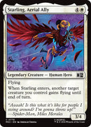 Image for Starling, Aerial Ally (778) (Commander: Marvel Super Heroes) - Magic: The Gathering