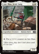 Image for Ant-Man, Scott Lang (0834) (834) (Commander: Marvel Super Heroes) - Magic: The Gathering