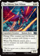 Image for The Falcon, Sam Wilson (0837) (837) (Commander: Marvel Super Heroes) - Magic: The Gathering