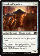 Image for Mandroid Squadron (0841) (841) (Commander: Marvel Super Heroes) - Magic: The Gathering
