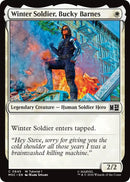 Image for Winter Soldier, Bucky Barnes (0845) (845) (Commander: Marvel Super Heroes) - Magic: The Gathering