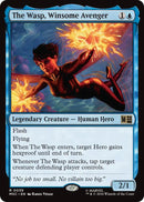 Image for The Wasp, Winsome Avenger (39) (Commander: Marvel Super Heroes) - Magic: The Gathering
