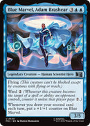 Image for Blue Marvel, Adam Brashear (530) (Commander: Marvel Super Heroes) - Magic: The Gathering