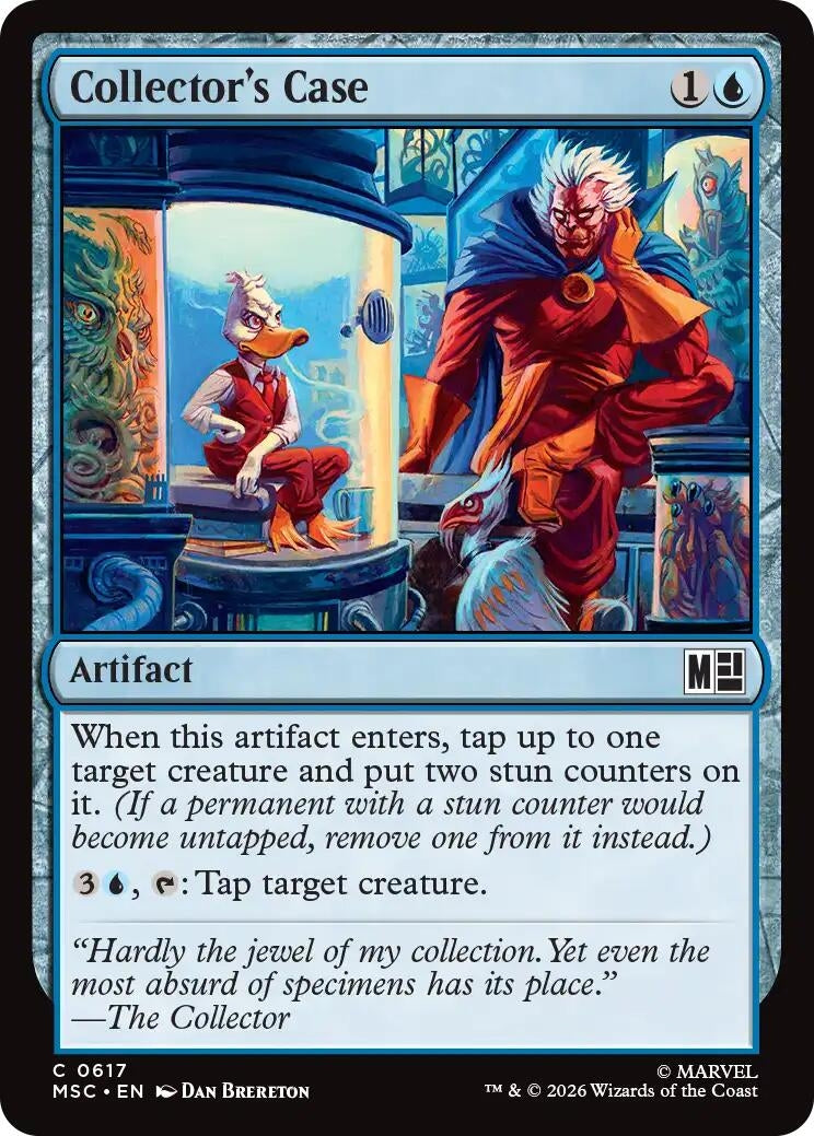 Image for Collector's Case (617) (Commander: Marvel Super Heroes) - Magic: The Gathering