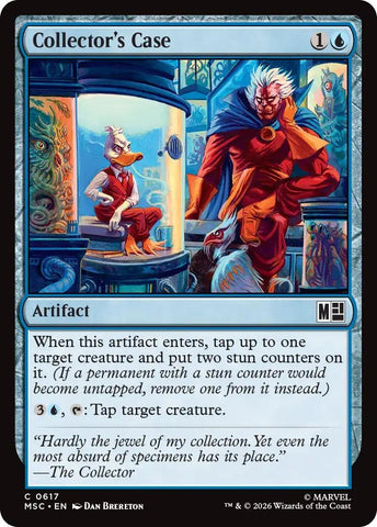 Image for Collector's Case (617) (Commander: Marvel Super Heroes) - Magic: The Gathering