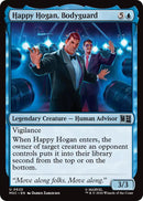 Image for Happy Hogan, Bodyguard (622) (Commander: Marvel Super Heroes) - Magic: The Gathering