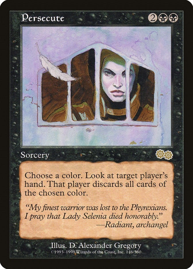 Persecute (146) [USG]