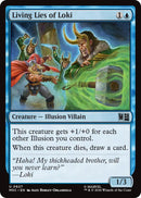 Image for Living Lies of Loki (627) (Commander: Marvel Super Heroes) - Magic: The Gathering