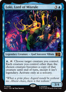 Image for Loki, Lord of Misrule (628) (Commander: Marvel Super Heroes) - Magic: The Gathering