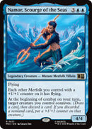 Image for Namor, Scourge of the Seas (631) (Commander: Marvel Super Heroes) - Magic: The Gathering