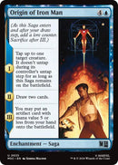 Image for Origin of Iron Man (633) (Commander: Marvel Super Heroes) - Magic: The Gathering