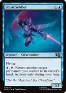 Image for Shi'ar Soldier (637) (Commander: Marvel Super Heroes) - Magic: The Gathering