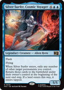 Image for Silver Surfer, Cosmic Voyager (639) (Commander: Marvel Super Heroes) - Magic: The Gathering