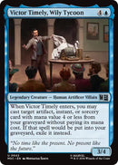 Image for Victor Timely, Wily Tycoon (642) (Commander: Marvel Super Heroes) - Magic: The Gathering