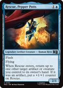 Image for Rescue, Pepper Potts (755) (Commander: Marvel Super Heroes) - Magic: The Gathering