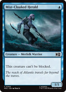 Image for Mist-Cloaked Herald (760) (Commander: Marvel Super Heroes) - Magic: The Gathering
