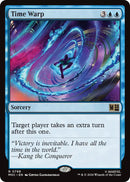 Image for Time Warp (788) (Commander: Marvel Super Heroes) - Magic: The Gathering
