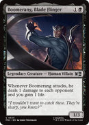 Image for Boomerang, Blade Flinger (534) (Commander: Marvel Super Heroes) - Magic: The Gathering