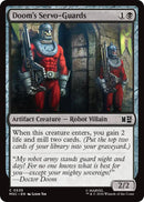 Image for Doom's Servo-Guards (535) (Commander: Marvel Super Heroes) - Magic: The Gathering