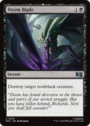 Image for Doom Blade (576) (Commander: Marvel Super Heroes) - Magic: The Gathering