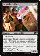 Image for Armed Assailant (647) (Commander: Marvel Super Heroes) - Magic: The Gathering