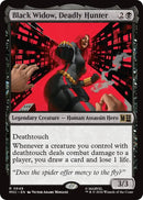 Image for Black Widow, Deadly Hunter (648) (Commander: Marvel Super Heroes) - Magic: The Gathering