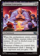 Image for Criminal Enterprise (652) (Commander: Marvel Super Heroes) - Magic: The Gathering