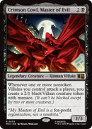 Image for Crimson Cowl, Master of Evil (653) (Commander: Marvel Super Heroes) - Magic: The Gathering