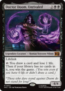 Image for Doctor Doom, Unrivaled (654) (Commander: Marvel Super Heroes) - Magic: The Gathering