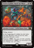 Image for Green Goblin, Back for More (657) (Commander: Marvel Super Heroes) - Magic: The Gathering