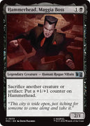 Image for Hammerhead, Maggia Boss (659) (Commander: Marvel Super Heroes) - Magic: The Gathering