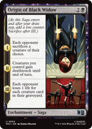 Image for Origin of Black Widow (664) (Commander: Marvel Super Heroes) - Magic: The Gathering