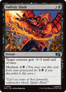 Image for Sadistic Slash (666) (Commander: Marvel Super Heroes) - Magic: The Gathering